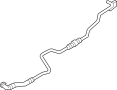 Automatic Transmission Oil Cooler Hose Assembly