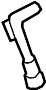 Hose. Coolant. Overflow. Engine. A Coolant Hose that.