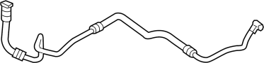 17227636879 Engine Oil Cooler Line