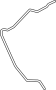 17122284339 Engine Coolant Hose
