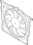 17422283923 Engine Cooling Fan Assembly