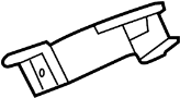 17117575389 Pump. Bracket. Support. (Upper)