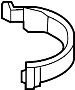 Bracket. Pump. Clamp. Auxiliary. (Front, Rear, Upper). A part which fits around.