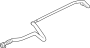 17222284219 Automatic Transmission Oil Cooler Hose Assembly