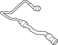 Hose. Pipe. A coolant Hose that.