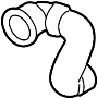 Hose. Coolant. (Upper, Lower). A line that carries.