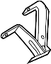 Bracket. Line. Cooler. Oil. (Front, Rear). Automatic Transmission.