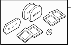 HVAC. Seal. Gasket. A kit which provides the.