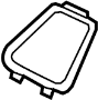 51717187043 Wheel Housing Access Cover (Left)