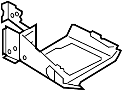 41107204057 Bracket. (Front)