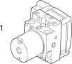 34526799526 ABS Control Module
