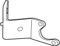 37146786797 Headlight Level Sensor Bracket (Left, Front, Rear)