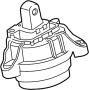 Engine Mount (Left, Front)