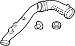 Engine Air Intake Hose (Rear, Upper)