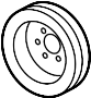 11237573655 Engine Crankshaft Pulley