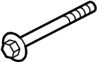 ASA - Bolt. Automatic Transmission Mount Bolt. Damper bolt. Mount bracket mount bolt. Transmission...