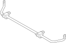 31352284460 Suspension Stabilizer Bar (Front)