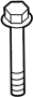 Suspension Stabilizer Bar Bracket Bolt (Front)