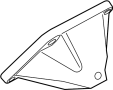 Mount. Support. Bracket. Engine. (Front). A Bracket for a Engine.