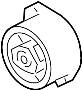 22326777389 Transmission. Mount. Insulator. Crossmember.