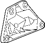 22112284112 Support. Mount. Bracket. Engine. (Front)