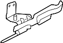 13717847578 Bracket. Cover. (Front)