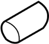 18308508232 Rep. exhaust tip. Tailpipe Extension.