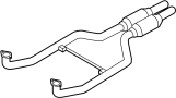 Exhaust Muffler (Front)