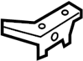 18207845461 Bracket. Muffler. (Left, Front, Rear)