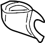 18327845899 Bracket. Converter. Catalytic.
