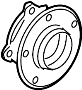 31206872888 Wheel Bearing and Hub Assembly (Front)