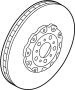 34112284102 Disc Brake Rotor