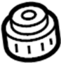 34339806226 Nut. Strut. (Upper)
