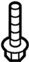 33326768354 Bolt. Plate. Support. Screw.