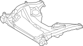 31116799321 Engine Cradle (Front)