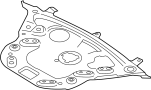 31116777727 Powertrain Skid Plate (Rear)