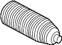 32106785993 Rack and Pinion Bellows