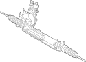 32106883550 Rack and Pinion Assembly