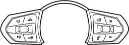 Steering Wheel Radio Controls