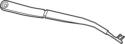 Windshield Wiper Arm (Front)