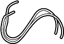 52209169270 Seat Air Suspension Supply Hose