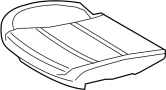 Seat Cushion Foam (Lower)