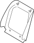 Seat Back Panel (Rear, Lower)