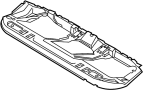 Seat Frame (Rear, Lower)