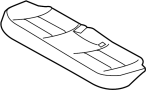 Seat Cover (Lower)