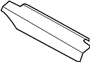 52107318993 Panel. Cover. Trim. (Front, Upper, Lower)