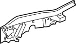 Support. Panel. Seat. A bracket for a Seat.