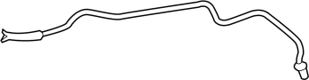 Sunroof Drain Hose (Rear)