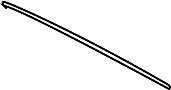 Sunroof Drip Rail Seal