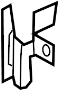 Body A-Pillar Reinforcement Bracket